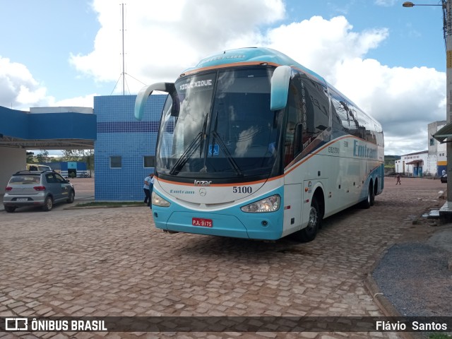 Emtram 5100 na cidade de Barra da Estiva, Bahia, Brasil, por Flávio  Santos. Número da foto: #9930370.