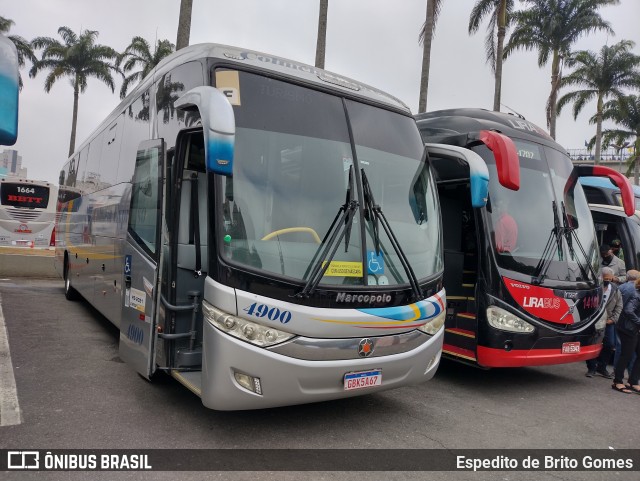 Colméia Expresso 4900 na cidade de Aparecida, São Paulo, Brasil, por Espedito de Brito Gomes. Número da foto: #9930019.