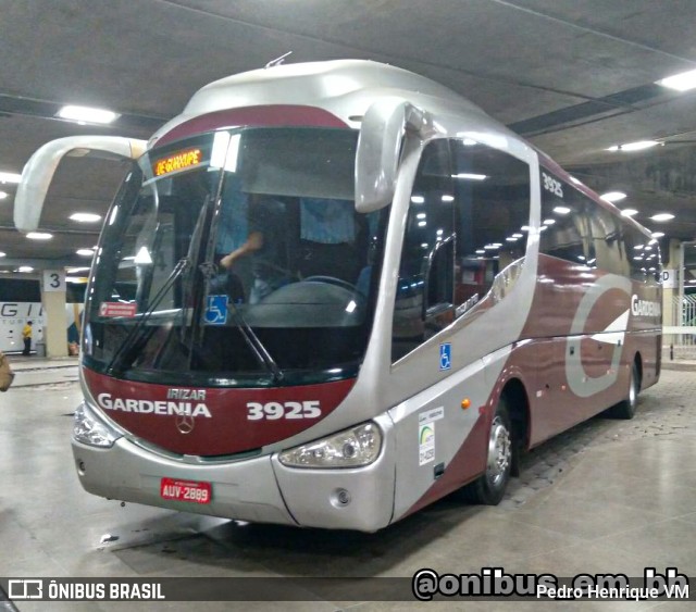 Expresso Gardenia 3925 na cidade de Belo Horizonte, Minas Gerais, Brasil, por Pedro Henrique VM. Número da foto: #9931575.