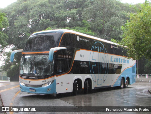 Emtram 5400 na cidade de São Paulo, São Paulo, Brasil, por Francisco Mauricio Freire. Número da foto: #9930678.