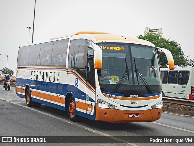 Viação Sertaneja 560 na cidade de Belo Horizonte, Minas Gerais, Brasil, por Pedro Henrique VM. Número da foto: #9931700.
