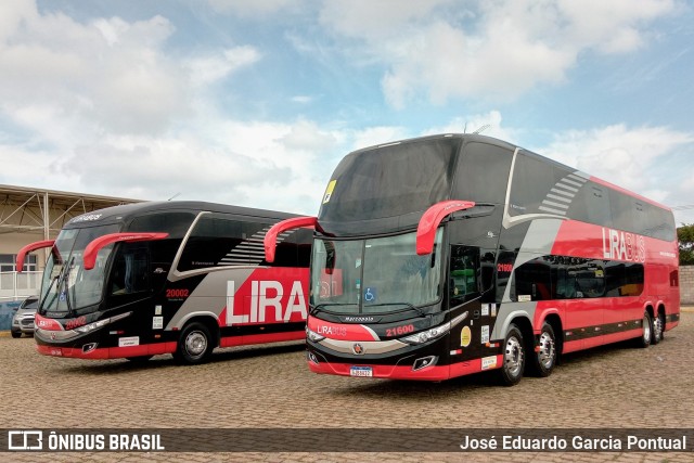 Lirabus 21600 na cidade de Hortolândia, São Paulo, Brasil, por José Eduardo Garcia Pontual. Número da foto: #9930198.