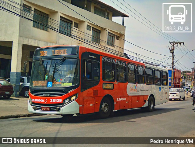 Viação Cruzeiro > Viação Sidon 38139 na cidade de Belo Horizonte, Minas Gerais, Brasil, por Pedro Henrique VM. Número da foto: #9931736.