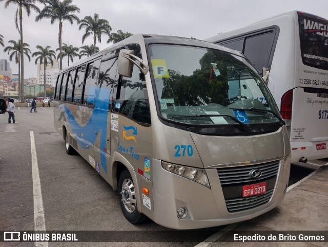 Leva e Traz Transporte e Turismo 270 na cidade de Aparecida, São Paulo, Brasil, por Espedito de Brito Gomes. Número da foto: #9930024.