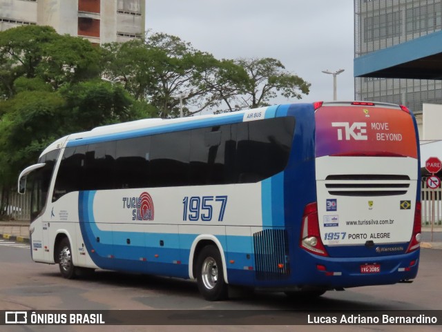 Turis Silva 1957 na cidade de Porto Alegre, Rio Grande do Sul, Brasil, por Lucas Adriano Bernardino. Número da foto: #9929341.