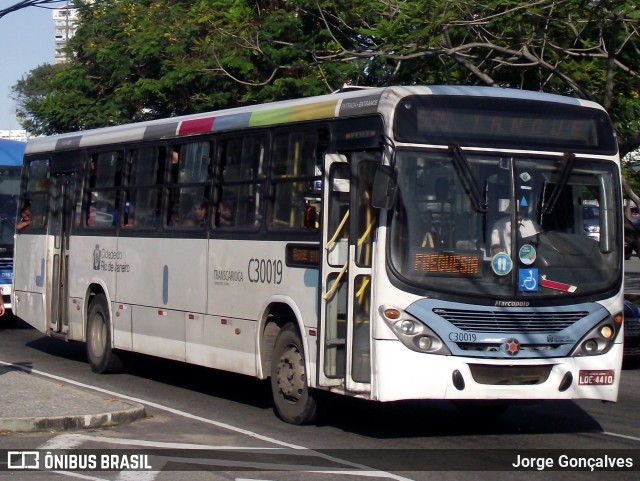 Transportes Futuro C30019 na cidade de Rio de Janeiro, Rio de Janeiro, Brasil, por Jorge Gonçalves. Número da foto: #9931903.