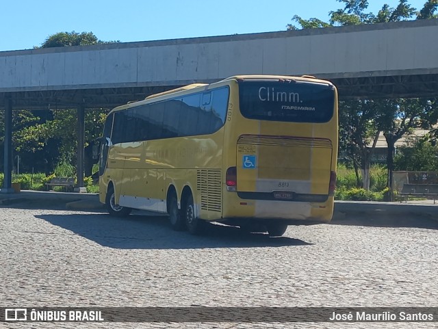 Viação Itapemirim 8813 na cidade de Campos dos Goytacazes, Rio de Janeiro, Brasil, por José Maurílio Santos. ID da foto: 9930589.