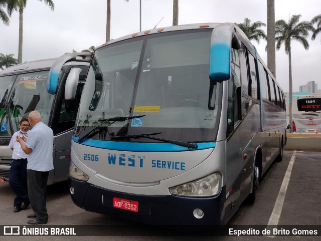West Service 2506 na cidade de Aparecida, São Paulo, Brasil, por Espedito de Brito Gomes. Número da foto: #9930007.