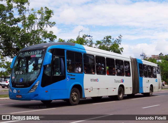 Nova Transporte 22936 na cidade de Vitória, Espírito Santo, Brasil, por Leonardo Fidelli. Número da foto: #9931941.