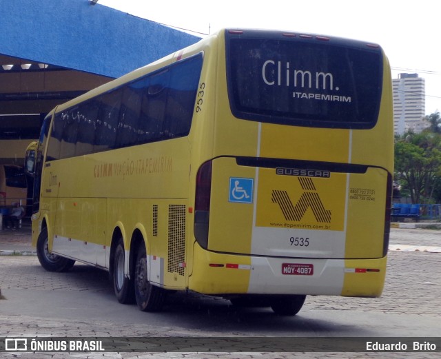 Viação Itapemirim 9535 na cidade de Belém, Pará, Brasil, por Eduardo  Brito. Número da foto: #9932499.