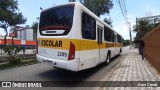 Breda Transportes e Serviços 2299 na cidade de Santos, São Paulo, Brasil, por Davi Cesar. Número da foto: #9930504.