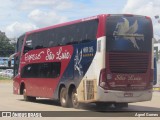 Expresso São Luiz 7660 na cidade de Goiânia, Goiás, Brasil, por Agnel Gomes. Número da foto: #9932252.