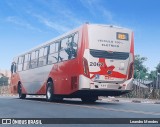 Itajaí Transportes Coletivos 2062 na cidade de Campinas, São Paulo, Brasil, por Leandro Mendes. Número da foto: #:id.