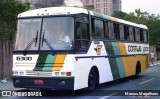 Empresa Gontijo de Transportes 6300 na cidade de Aparecida, São Paulo, Brasil, por Marcos Magalhaes. ID da foto: :id.