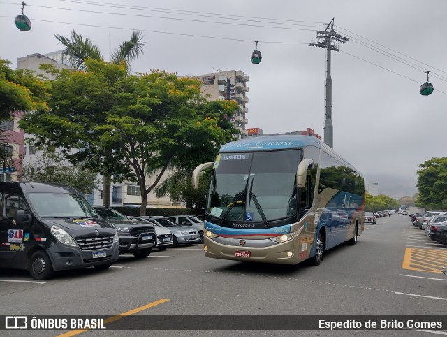 Arca Turismo 5054 na cidade de Aparecida, São Paulo, Brasil, por Espedito de Brito Gomes. ID da foto: 9933490.