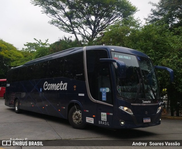 Viação Cometa 721509 na cidade de São Paulo, São Paulo, Brasil, por Andrey  Soares Vassão. Número da foto: #9932687.