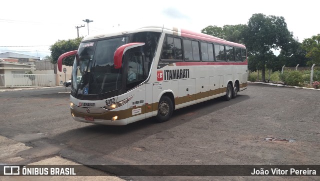 Expresso Itamarati 6382 na cidade de Estrela d`Oeste, São Paulo, Brasil, por João Vitor Pereira. Número da foto: #9933789.