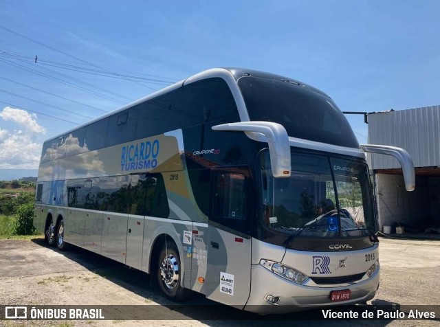 Ricardo Turismo 2015 na cidade de Aparecida, São Paulo, Brasil, por Vicente de Paulo Alves. Número da foto: #9932702.