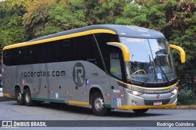 RodeRotas - Rotas de Viação do Triângulo 7755 na cidade de São Paulo, São Paulo, Brasil, por Rodrigo Coimbra. ID da foto: 9934659.