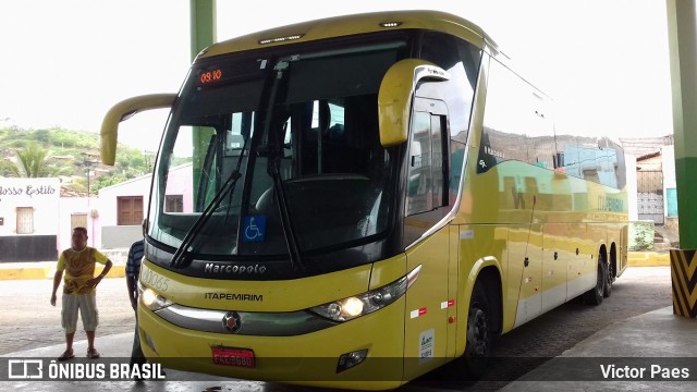 Viação Itapemirim 60065 na cidade de Ipueiras, Ceará, Brasil, por Victor Paes. Número da foto: #9933138.