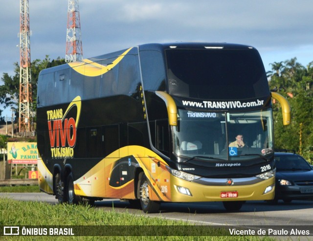 TransVivo Transportes e Turismo 2016 na cidade de Santa Isabel, São Paulo, Brasil, por Vicente de Paulo Alves. ID da foto: 9932726.