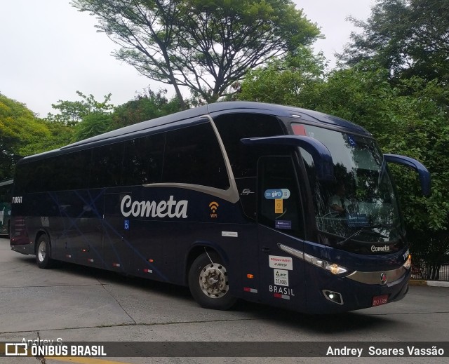 Viação Cometa 719561 na cidade de São Paulo, São Paulo, Brasil, por Andrey  Soares Vassão. Número da foto: #9932692.