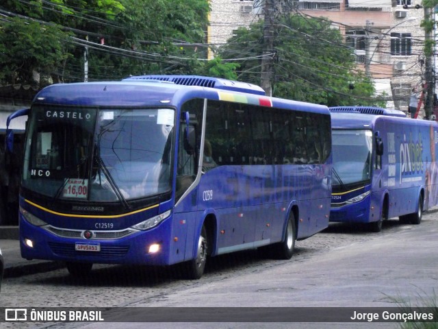 Viação Normandy do Triângulo C12519 na cidade de Rio de Janeiro, Rio de Janeiro, Brasil, por Jorge Gonçalves. ID da foto: 9933007.