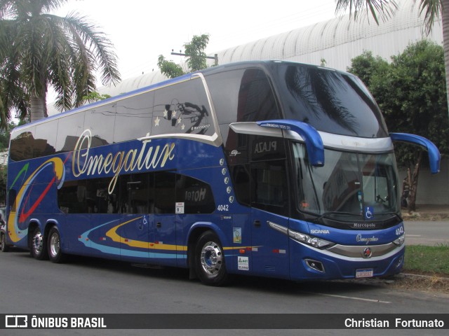 Omegatur 4042 na cidade de Muriaé, Minas Gerais, Brasil, por Christian  Fortunato. Número da foto: #9935055.