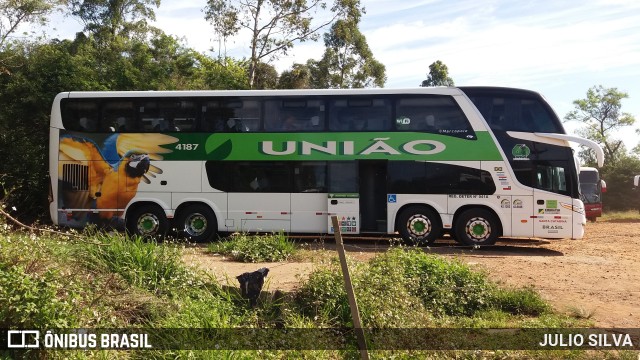Empresa União de Transportes 4187 na cidade de Esteio, Rio Grande do Sul, Brasil, por JULIO SILVA. Número da foto: #9935454.