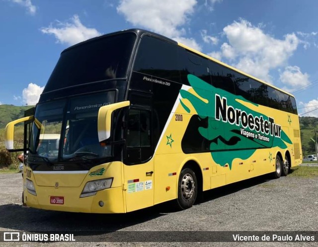 Noroeste Tur Viagens e Turismo 2000 na cidade de Aparecida, São Paulo, Brasil, por Vicente de Paulo Alves. Número da foto: #9932714.