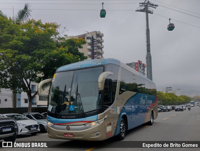 Arca Turismo 5053 na cidade de Aparecida, São Paulo, Brasil, por Espedito de Brito Gomes. Número da foto: #9933499.