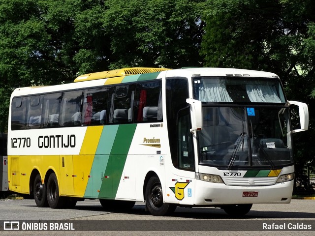 Empresa Gontijo de Transportes 12770 na cidade de São Paulo, São Paulo, Brasil, por Rafael Caldas. ID da foto: 9935761.