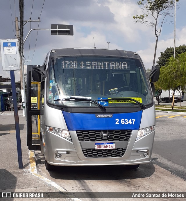 Transcooper > Norte Buss 2 6347 na cidade de São Paulo, São Paulo, Brasil, por Andre Santos de Moraes. Número da foto: #9934241.