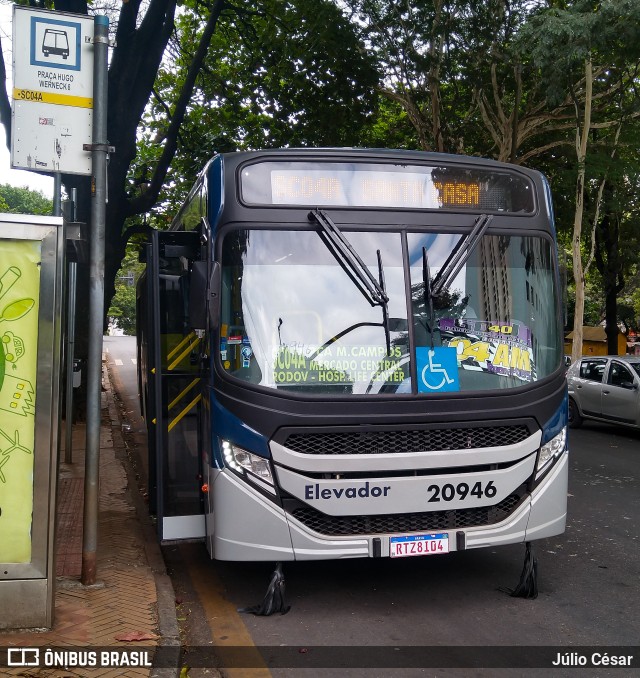 SM Transportes 20946 na cidade de Belo Horizonte, Minas Gerais, Brasil, por Júlio César. ID da foto: 9932856.