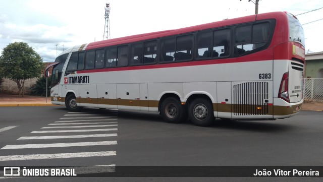 Expresso Itamarati 6383 na cidade de Estrela d`Oeste, São Paulo, Brasil, por João Vitor Pereira. Número da foto: #9933955.