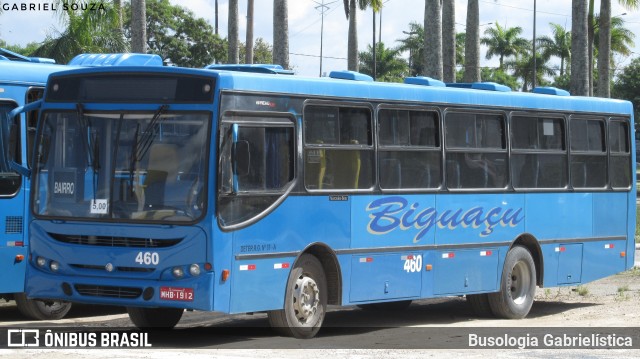 Biguaçu Transportes Coletivos Administração e Participação 460 na cidade de Florianópolis, Santa Catarina, Brasil, por Busologia Gabrielística. Número da foto: #9933722.