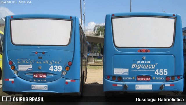Biguaçu Transportes Coletivos Administração e Participação 439 na cidade de Florianópolis, Santa Catarina, Brasil, por Busologia Gabrielística. Número da foto: #9933728.