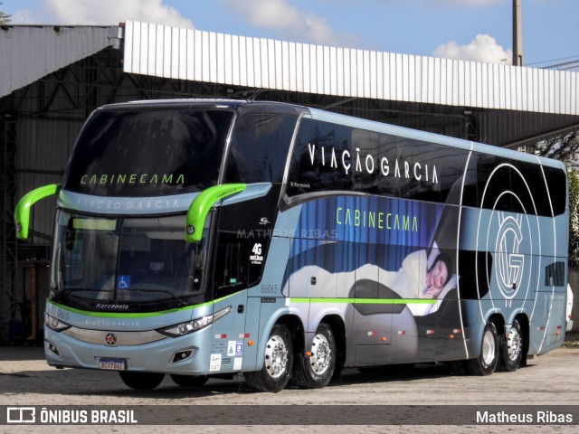 Viação Garcia 86065 na cidade de Curitiba, Paraná, Brasil, por Matheus Ribas. Número da foto: #9935702.