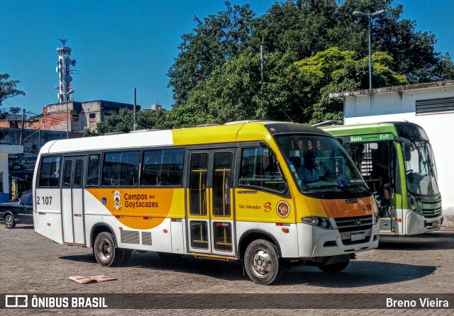 Empresa São Salvador 2 107 na cidade de Campos dos Goytacazes, Rio de Janeiro, Brasil, por Breno Vieira. ID da foto: 9935581.