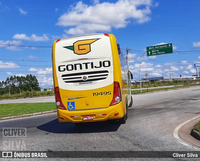 Empresa Gontijo de Transportes 19495 na cidade de Betim, Minas Gerais, Brasil, por Cliver Silva. Número da foto: #9933451.