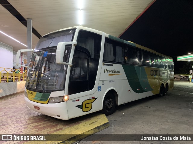 Empresa Gontijo de Transportes 12575 na cidade de João Monlevade, Minas Gerais, Brasil, por Jonatas Costa da Mata. ID da foto: 9934118.