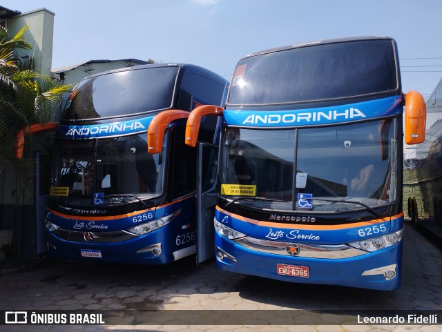 Empresa de Transportes Andorinha 6255 na cidade de São Paulo, São Paulo, Brasil, por Leonardo Fidelli. Número da foto: #9933871.