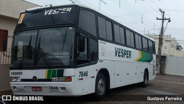 Vesper Transportes 7646 na cidade de Cabreúva, São Paulo, Brasil, por Gustavo Ferreira. Número da foto: #9933115.