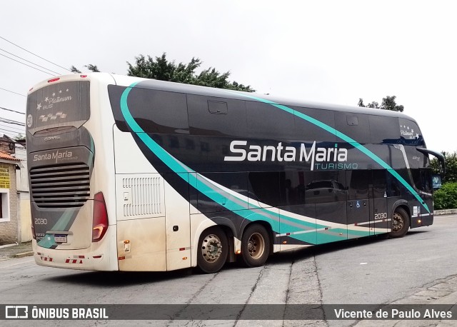 Santa Maria Turismo 2030 na cidade de São Paulo, São Paulo, Brasil, por Vicente de Paulo Alves. ID da foto: 9932742.