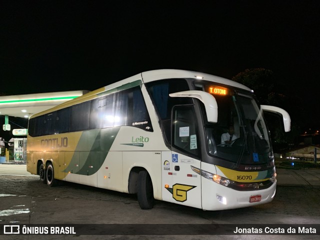 Empresa Gontijo de Transportes 16070 na cidade de João Monlevade, Minas Gerais, Brasil, por Jonatas Costa da Mata. Número da foto: #9934110.