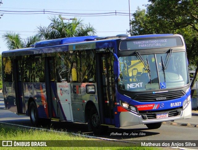 Next Mobilidade - ABC Sistema de Transporte 81.927 na cidade de São Bernardo do Campo, São Paulo, Brasil, por Matheus dos Anjos Silva. Número da foto: #9933858.