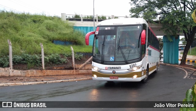 Expresso Itamarati 6382 na cidade de Estrela d`Oeste, São Paulo, Brasil, por João Vitor Pereira. Número da foto: #9932858.