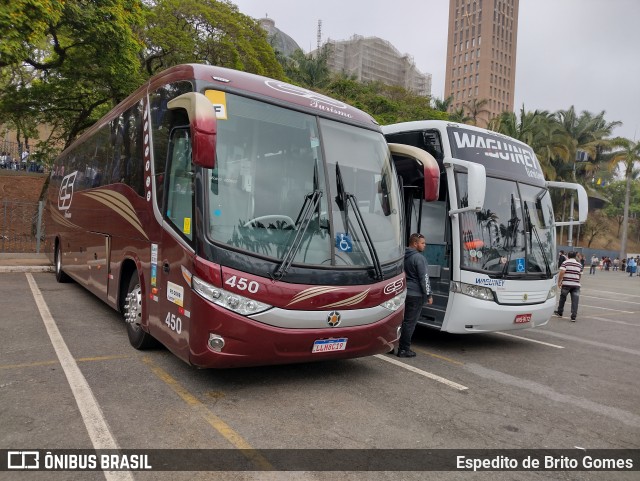 CS Turismo 450 na cidade de Aparecida, São Paulo, Brasil, por Espedito de Brito Gomes. Número da foto: #9933482.