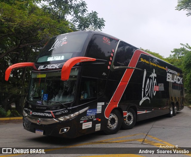 Expresso Adamantina 421106 na cidade de São Paulo, São Paulo, Brasil, por Andrey  Soares Vassão. ID da foto: 9932712.