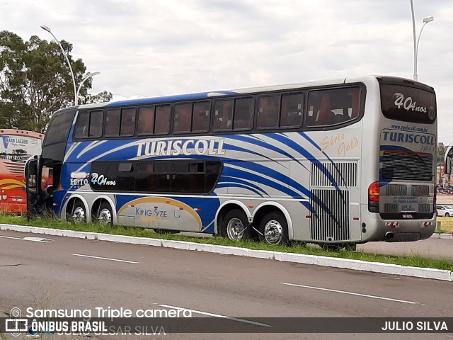 Turiscoll - Turismo Collet Ltda. 27000 na cidade de Porto Alegre, Rio Grande do Sul, Brasil, por JULIO SILVA. Número da foto: #9935139.